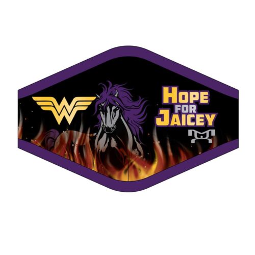 Hope for Jaicey Custom Face Mask