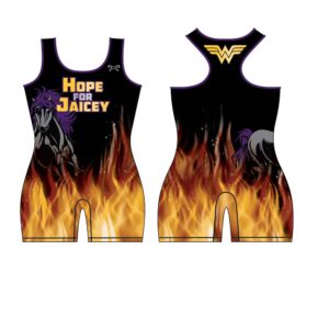 Hope for Jaicey Women's Custom Singlet