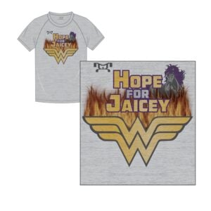 Hope for Jaicey Sublimated T-Shirt