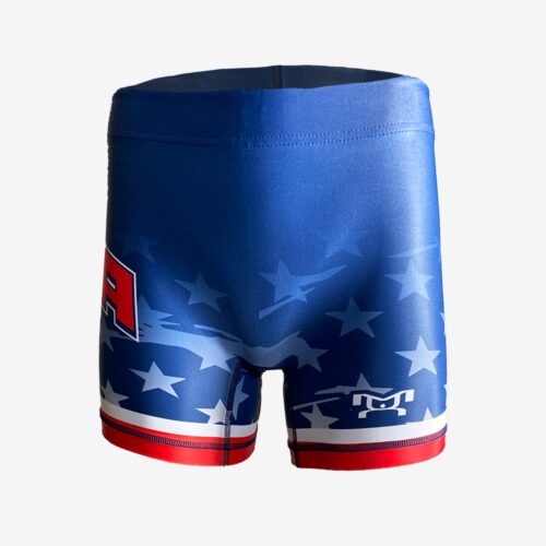 MyHouse Stars and Stripes Women's Compression Shorts