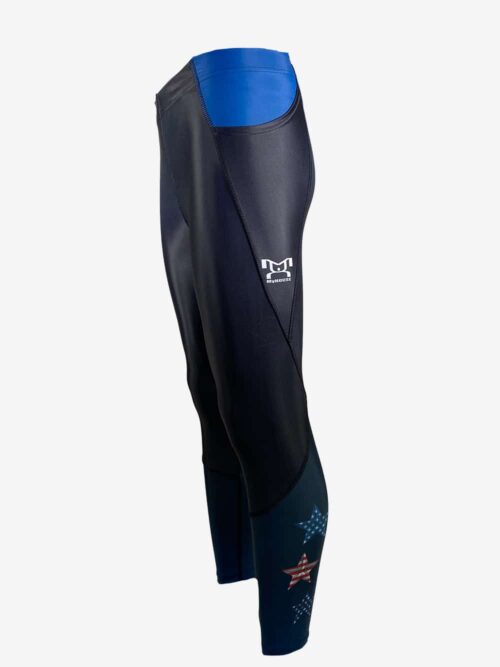 Blue Glory Women's Full Length Leggings With Pockets - Image 3