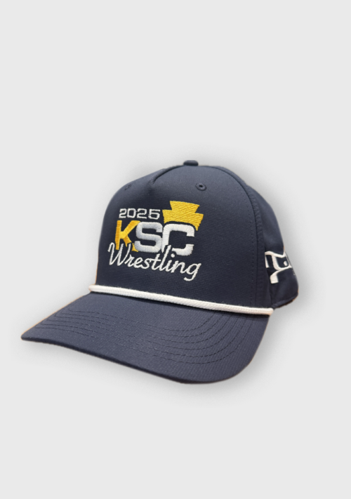 KSC Wrestling 2025 Baseball Rope Hat