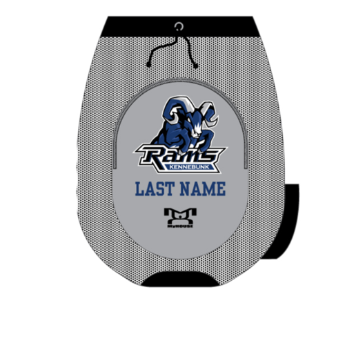 Kennebunk Wrestling Sublimated Gear Bag