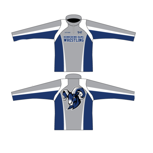 Kennebunk Wrestling Custom Quarter Zip