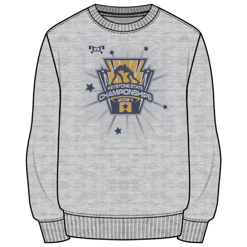 Keystone State Championship Sublimated Stars Crewneck