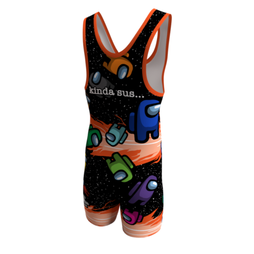 Kinda Sus Men's Singlet - Image 2