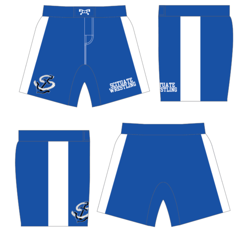 Scituate Wrestling 6" Fight Short