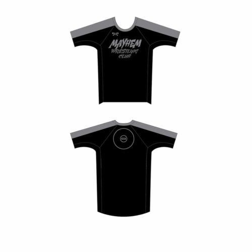 Mayhem Wrestling Custom Compression Shirt