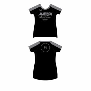 Mayhem Wrestling Women's Compression Shirt