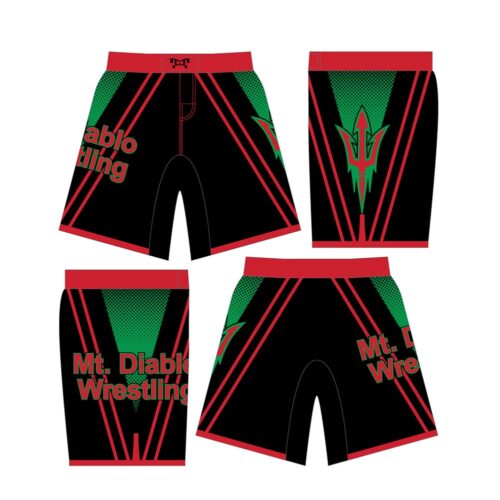 Mt. Diablo Custom Fight Shorts