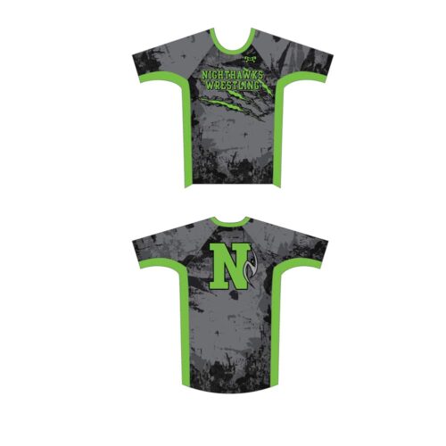 Nighthawks Wrestling Club Custom Compression Shirt