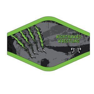 Nighthawks Wrestling Club Custom Face Mask