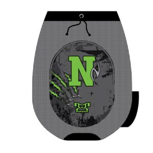 Nighthawks Wrestling Club Sublimated Custom Gear Bag