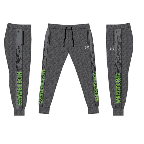 Nighthawks Wrestling Club Custom Joggers