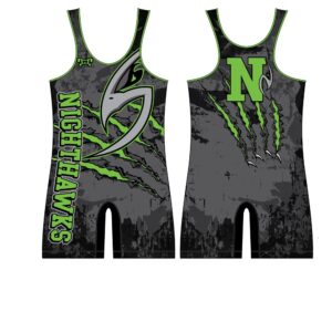 Nighthawks Wrestling Club Club Custom Singlet