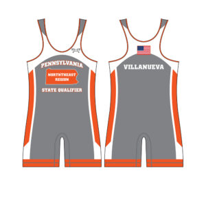 NORTHEAST Region Qualifier Custom Singlet- PRE ORDER