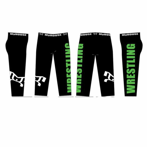 PA Girls Championship Women's Green Leggings