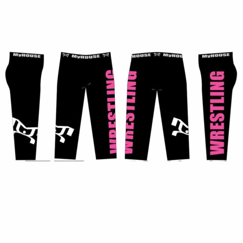 PA Girls Championship Women's Pink Leggings