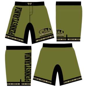 PIAA Wrestling Championships 2021 Custom Fight Shorts