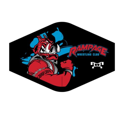 Rampage Wrestling Club Custom Face Mask