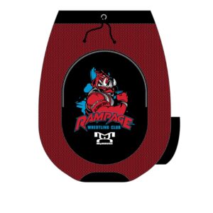 Rampage Wrestling Club Sublimated Custom Gear Bag