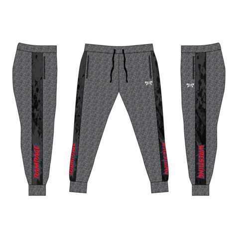 Rampage Wrestling Club Custom Joggers