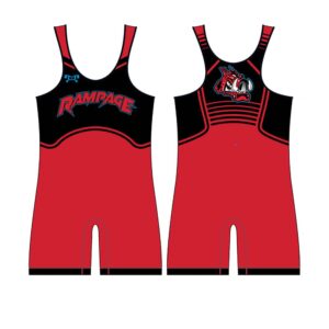 Rampage Wrestling Club Custom Singlet