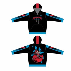 Rampage Wrestling Club Custom Sublimated Hoodie