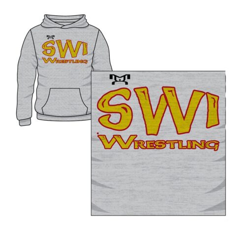 Southwest Iowa Warriors Sublimated Grey Hoodie