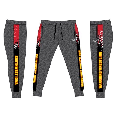 Southwest Iowa Warriors Custom Joggers