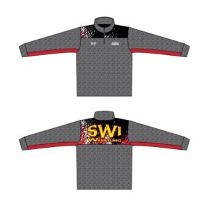 Southwest Iowa Warriors Heathered Quarter Zip