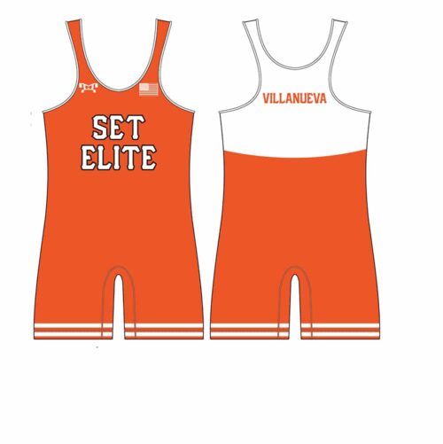 SET ELITE Wrestling Custom Singlet