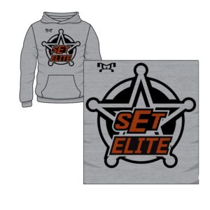 SET ELITE Custom Sublimated Decal Hoodie