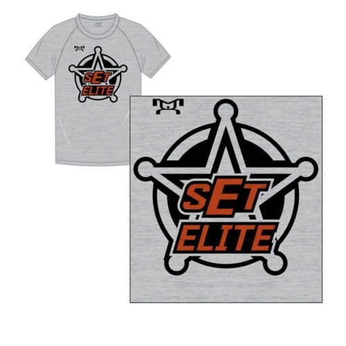 SET ELITE Custom Sublimated T-Shirt