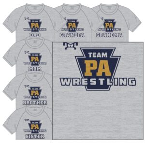 Team PA Custom Sublimated Keystone T-Shirt