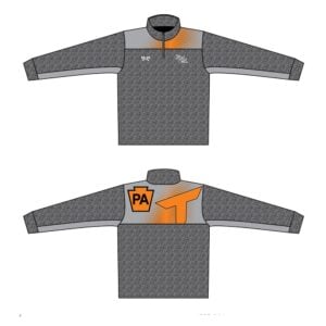 Team Tilt Custom Heathered Quarter Zip