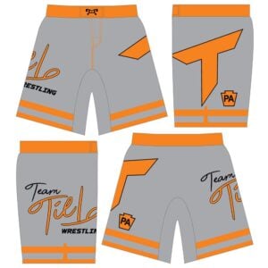 Team Tilt Custom Fight Shorts