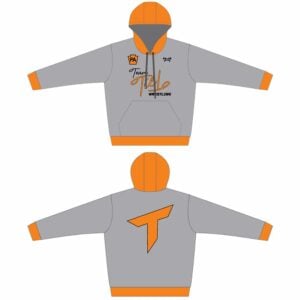 Team Tilt Custom Sublimated Hoodie