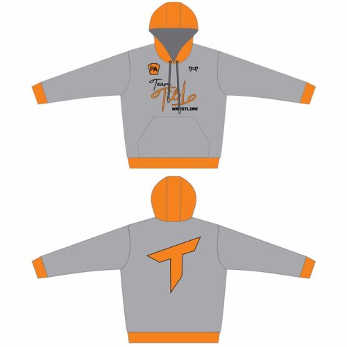 Team Tilt Custom Sublimated Hoodie