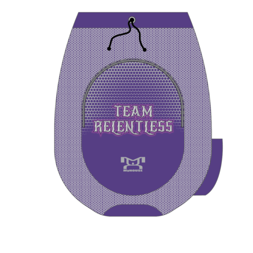 Team Relentless Custom Sublimated Gear Bag