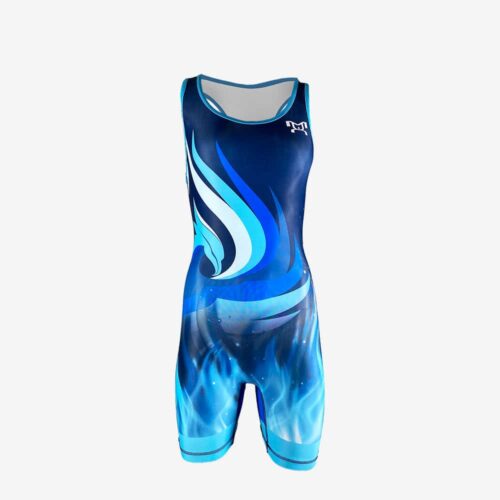 Phoenix Blue Women's Singlet