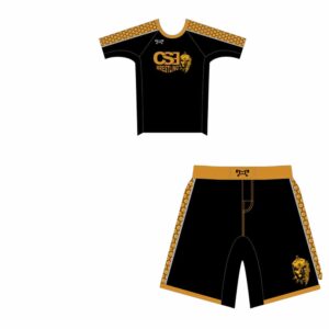 Crosstown Spartan Elite Wrestling Club Custom Competition Combo