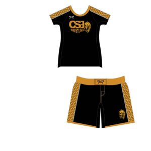 Crosstown Spartan Elite Wrestling Club Custom Competition Combo