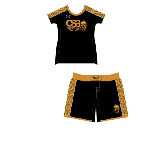 Crosstown Spartan Elite Wrestling Club Custom Competition Combo