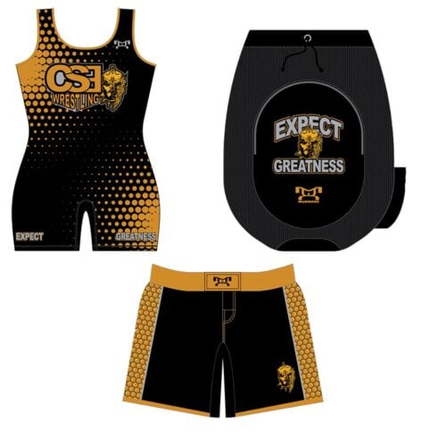 Crosstown Spartan Elite Wrestling Club Custom Womens' Package