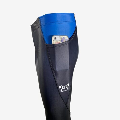 Blue Glory Women's Full Length Leggings With Pockets - Image 4