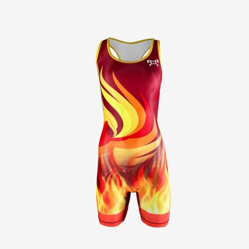 Phoenix Red Women's Singlet