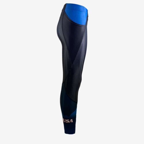 Blue Glory Women's Full Length Leggings With Pockets - Image 5