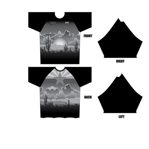 Desert Dog WC Vegas Gold Dri-Fit T-Shirt