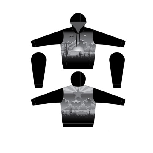 Desert Dog WC Sublimated Hoodie